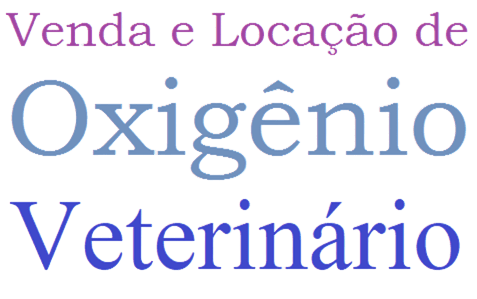 Venda e locação de oxigênio veterinário em São Paulo